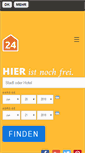 Mobile Screenshot of hotel24.de
